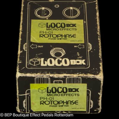 LocoBox Rotophase late 70's  made in Japan image 11