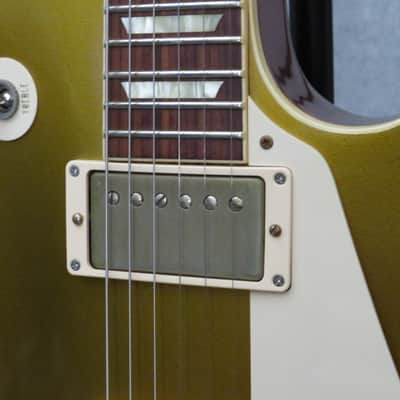 2013 Gibson Custom Shop 1957 Les Paul Standard Reissue Goldtop VOS with Bigsby image 5