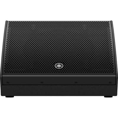 Yamaha DHR12M 2-Way Coaxial 12" Active Floor Monitor / Loudspeaker image 2
