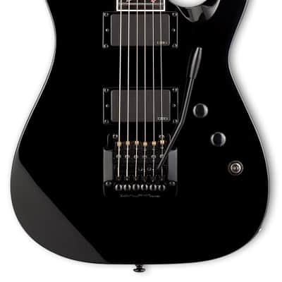 ESP LTD JH-600 CTM Black w/Case (B Stock) image 1