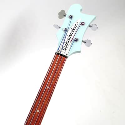 2006 Rickenbacker 4003 FL - Super Rare BLUE BOY Finish Fretless Bass! - VP Vintage Pickup - "Color of the Year" image 12
