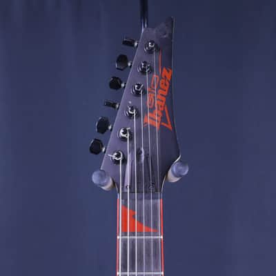 Ibanez GRG131DX-BKF Gio - Black Flat image 4