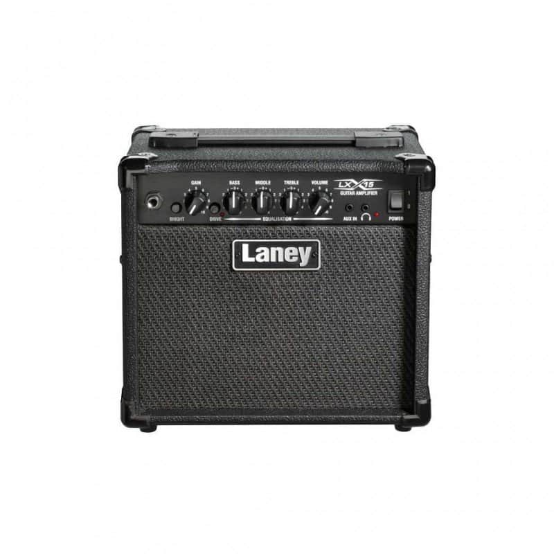 AMPLIFICATORE TRANSISTOR PER CHITARRA LANEY LX15 image 1