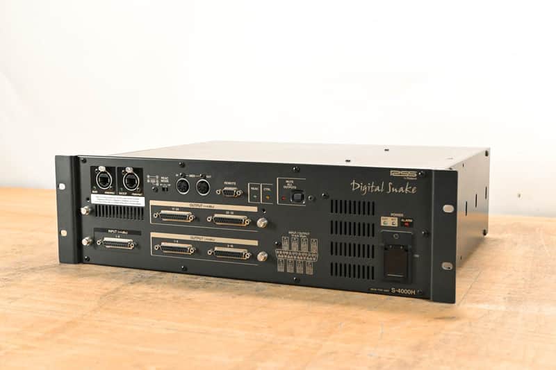 Roland Roland S-4000H Digital Snake 32 x 8 Front of House Unit
