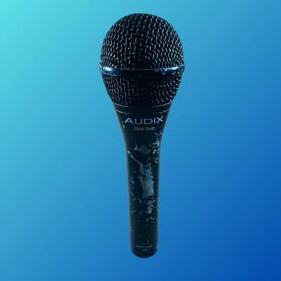 Audix OM-3xb Handheld Hypercardioid Dynamic Microphone image 1