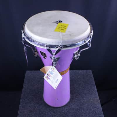 Latin Percussion Aspire Djembe 13" - Purple image 2