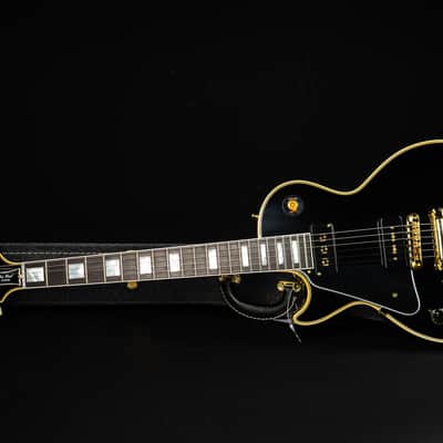 Gibson 1954 Les Paul Custom VOS Lefthand Staple Pickup - Black Beauty image 12