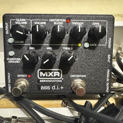 MXR M80 Bass DI + | Reverb