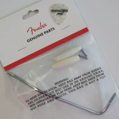 Fender American Vintage 50s Stratocaster Tremolo Arm Kit USA 0992092000 image 1