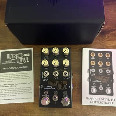 Chase Bliss Audio Warped Vinyl HiFi 2018 - 2024 - Black image 1