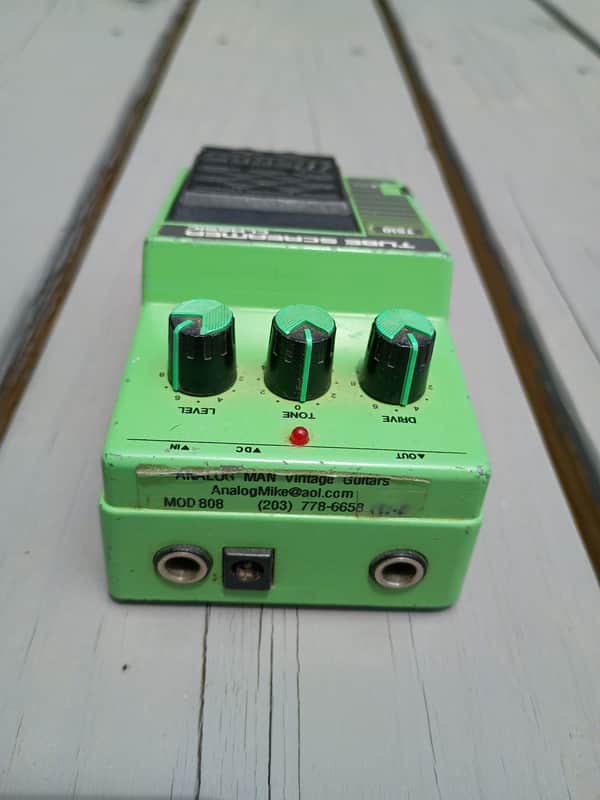 Ibanez TS10 Tube Screamer Analog Man 808-MOD image 1
