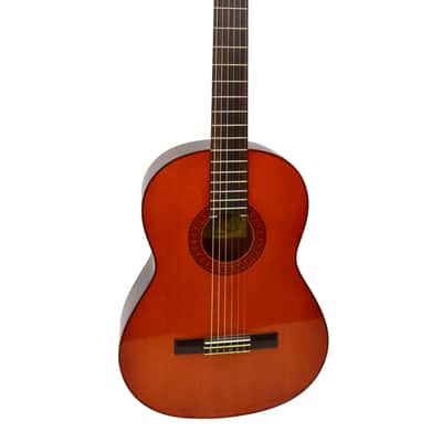 Vintage 70's Yamaha G-65A Classical Acoustic Guitar, Natural image 1