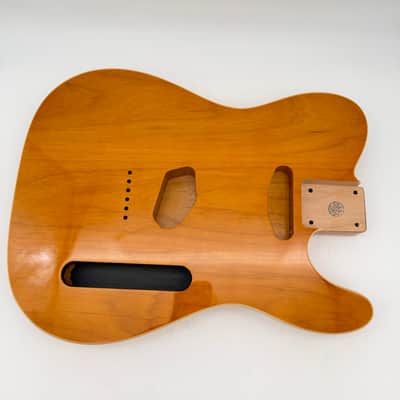 HooDoo Telecaster Body Alder Bound Natural Light htb6533 image 2