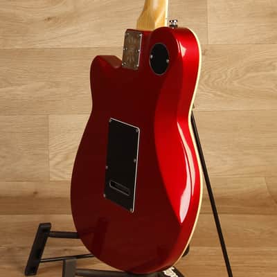 Reverend Reeves Gabrels Signature Electric Guitar 2019 Metallic Red #35881 image 6