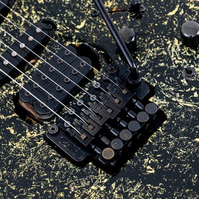 1991 Hamer USA Centaura Vintage HSS Superstrat Granite w/ DiMarzio, Seymour Duncan & Case image 8