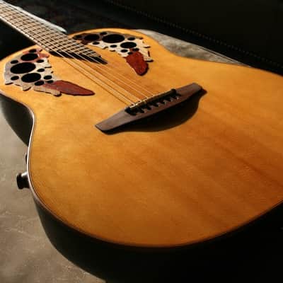 Ovation Elite 1537 1983 Natural image 1