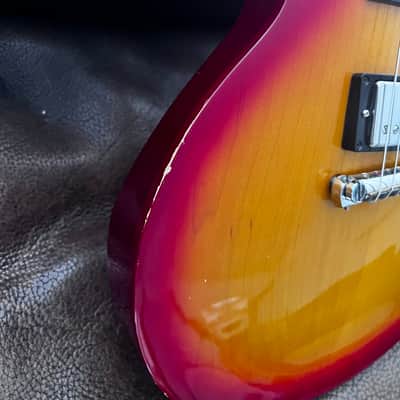 Gibson Les Paul Double Cutaway Studio 1998 - Heritage Cherry Sunburst image 5