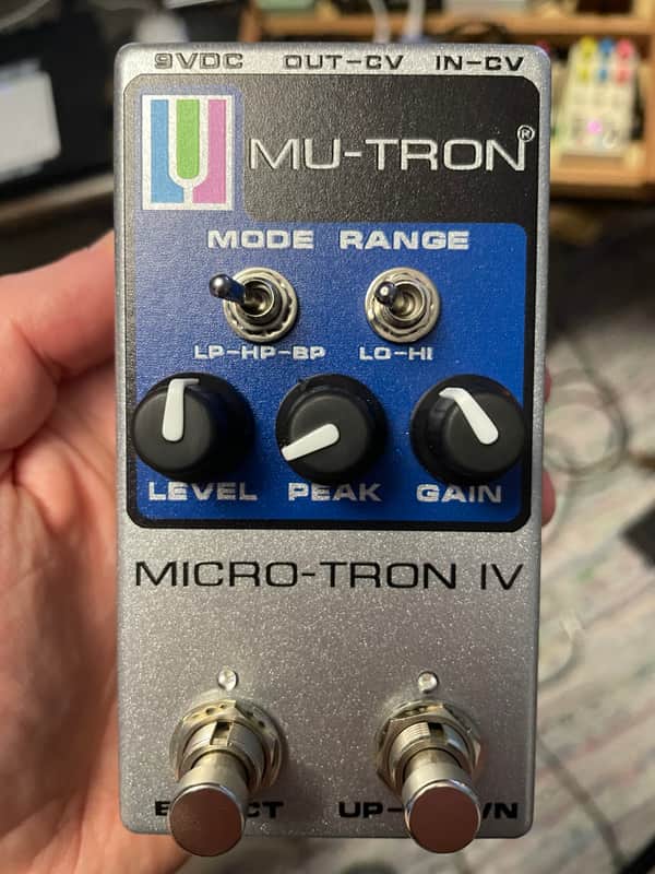 Mu-Tron Micro-Tron IV 2024 Silver image 1