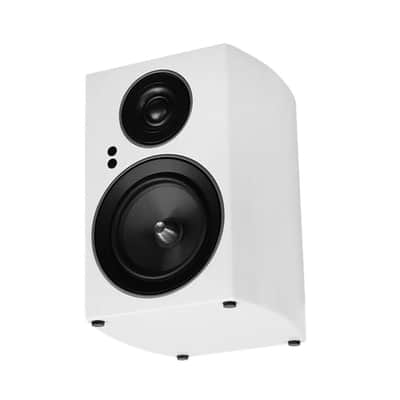 Jamo 2 Way Active BookshelfSpeaker High Gloss White image 3