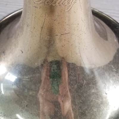Martin Galaxy Brass Tenor Trombone, USA, Good if Repaired image 14