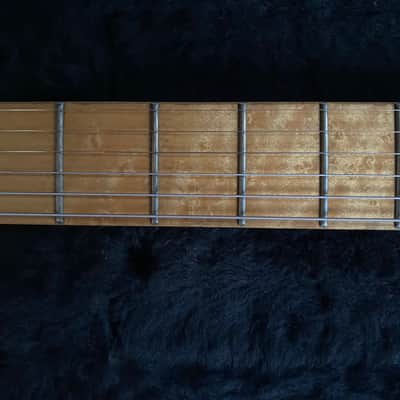 Carvin T-style custom shop 90's ? - White with Tortoise Binding image 9
