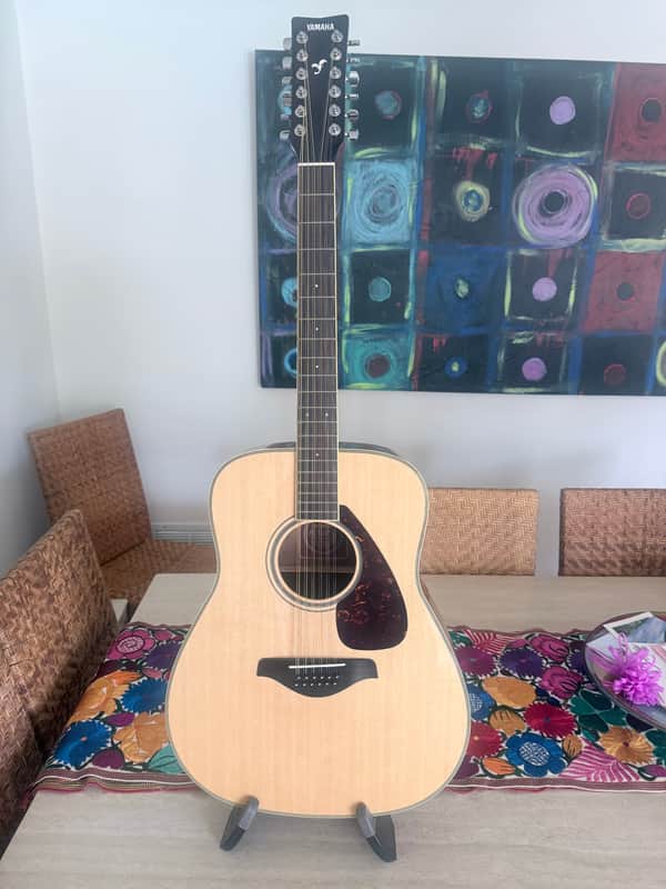 Yamaha FG720S-12 12-String Folk Acoustic Guitar | Reverb Yamaha FG720S-12 12-String Folk Acoustic Guitar | Reverb