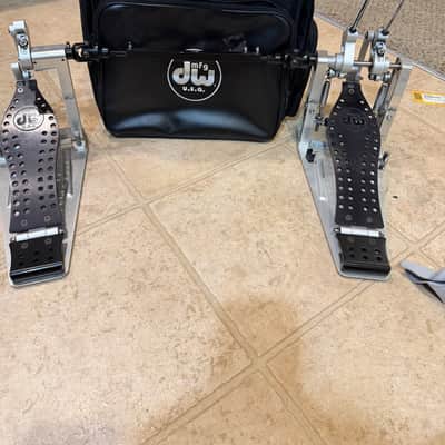 DW DWCPMDD2 Machined Direct Drive Double Bass Drum Pedal 2020s - Black