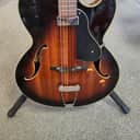 Used Washburn HB15CTSK HB Series Hollowbody Archtop Electric Guitar - Tobacco Sunburst Gloss w/ Gretsch Hard Case