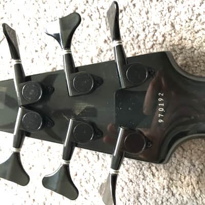 Modulus Quantum Six String Bass, Q6, Nordstrand Big Splits image 8