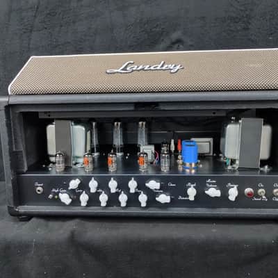 Landry LS100-G3 2000's - Black - Modded Marshall- VH Tones image 7