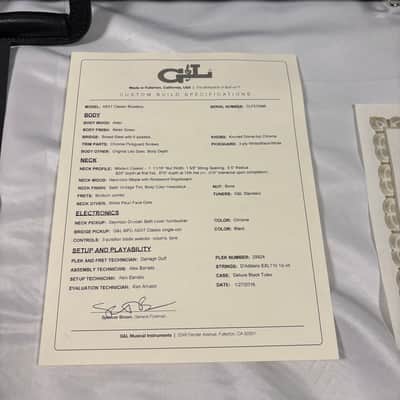G & L ASAT Classic Bluesboy Custom 2016 - Belair Green image 18