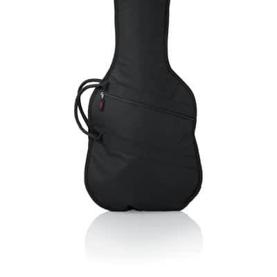 Gator GBE-MINI-ELEC Economy Mini Electric Guitar Gig Bag Black image 1