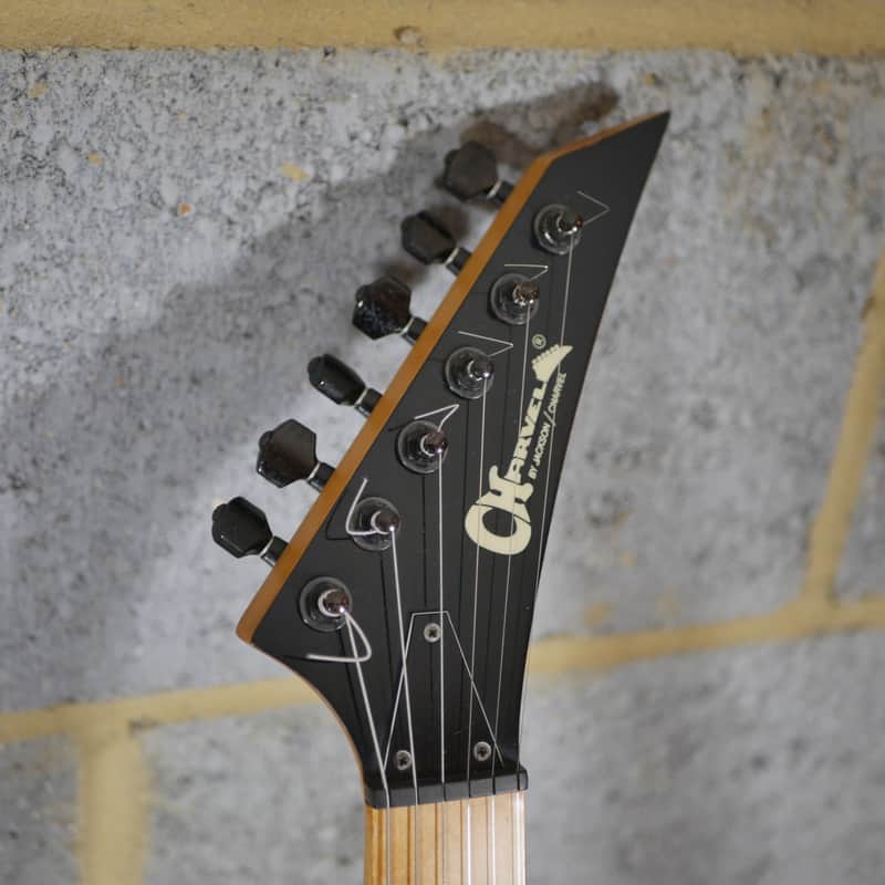 Charvel Model 1 1987-88 Made In Japan MIJ Black | Reverb