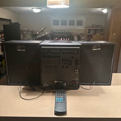 Vintage Aiwa NSX-NV9000 Stereo System  Cd And Cassette Player ULTRA RARE BEAST🔥 image 7