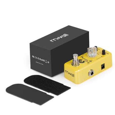 MP-317 Phoenix Wings Tremolo Guitar Effects Pedal with True Bypass image 7