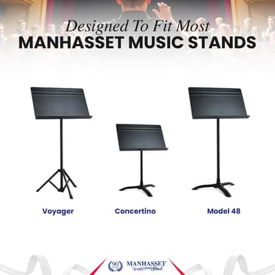 M91 Pair Music Stand-Out Shelf Extenders image 5