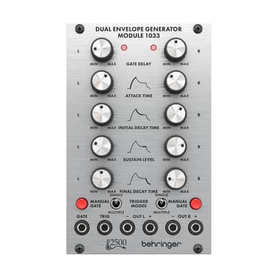 Behringer 1033 Dual Envelope Generator Eurorack Module