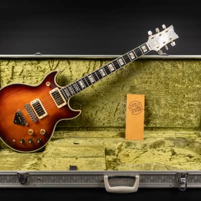 1978 Ibanez Artist 2622 - Antique Violin | Japan Vintage Solidbody Double Cutaway Super 80 Humbucker Pickups Active EQ Ebony Fretboard Abalone Steve Miller | CoA OHSC image 2