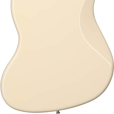 Fender Vintera III Mid 60s Jazzmaster Electric Guitar, Olympic White image 5