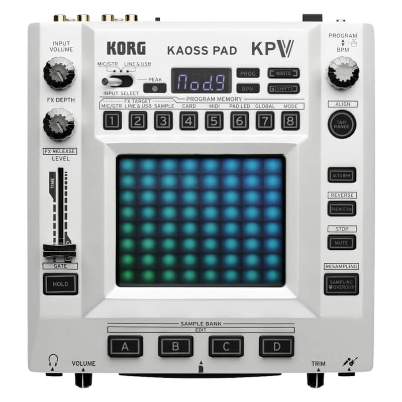 Korg Kaoss Pad V - DJ Mixing Tool Bild 1