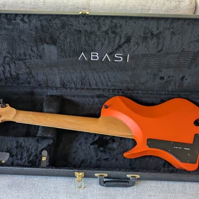 Abasi Guitars USA Master Series Larada 8 - Creamsicle image 3