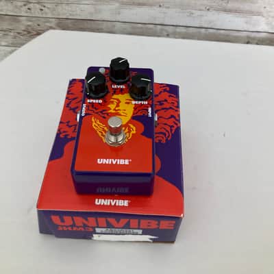 Used MXR JHM3 Jimi Hendrix Univibe 70th Anniversary Limited Edition Tribute image 1