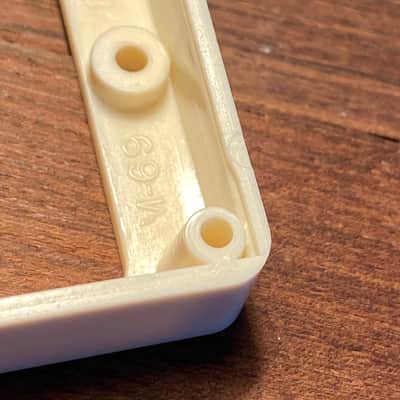 General Vintage Tone  1959 Les Paul Humbucker PAF rings Real porcelain M69 Butyrate True Vintage  Po image 3