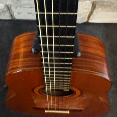 1972 Anselmo Solar Gonzalez Rare Classical Guitar Spain image 3