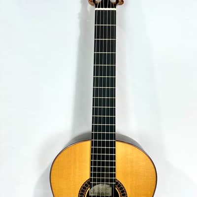 Fructuoso Zalapa "Luna" 2001 Concert Classical Guitar | Handmade in Paracho, Mexico | No. 574 image 5
