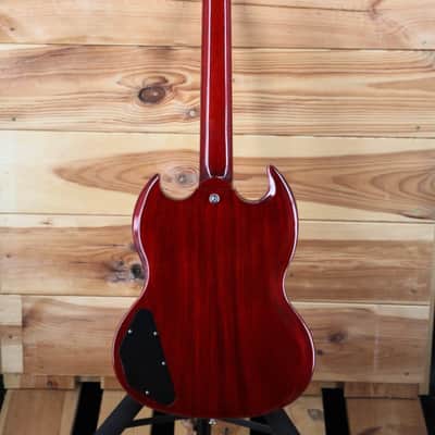 Gibson SG Standard '61 with Stoptail 2026 - Vintage Cherry image 9