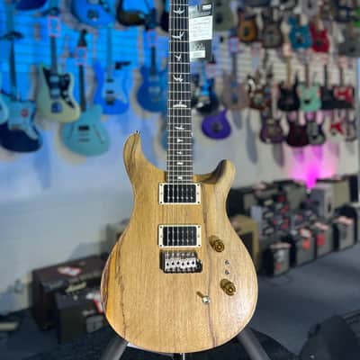 PRS Limited-Edition CE 24-08 Black Limba Electric Guitar - Satin Natural, with PRS Bag, 419 image 7