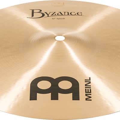 MEINL B12S Byzance Traditional Splash 12 Zoll traditional image 2