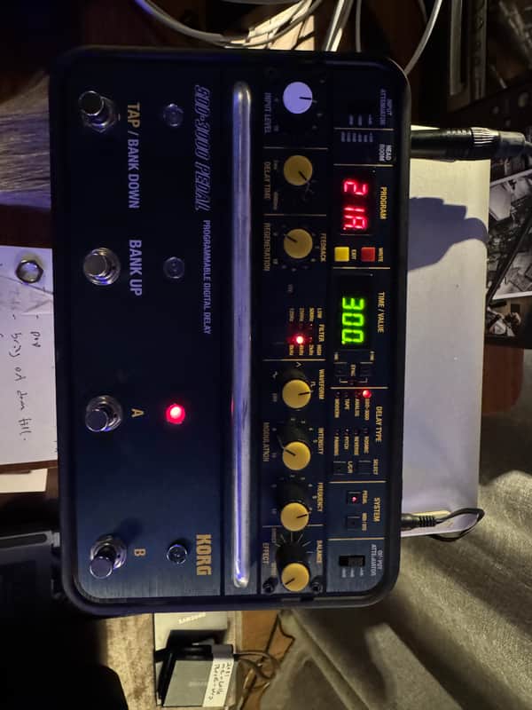 Korg SDD-3000 | Reverb Canada