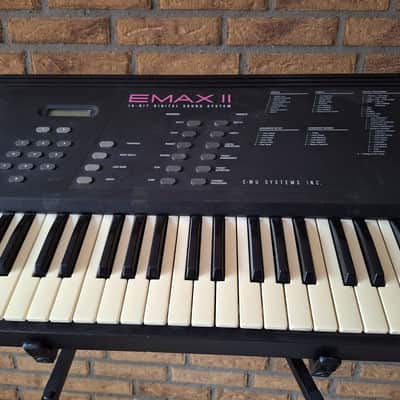 E-MU Systems Emax II Model 2212 Stereo 8 MB RAM Expansion image 3